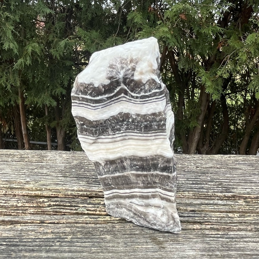 Zebra Calcite Freeform